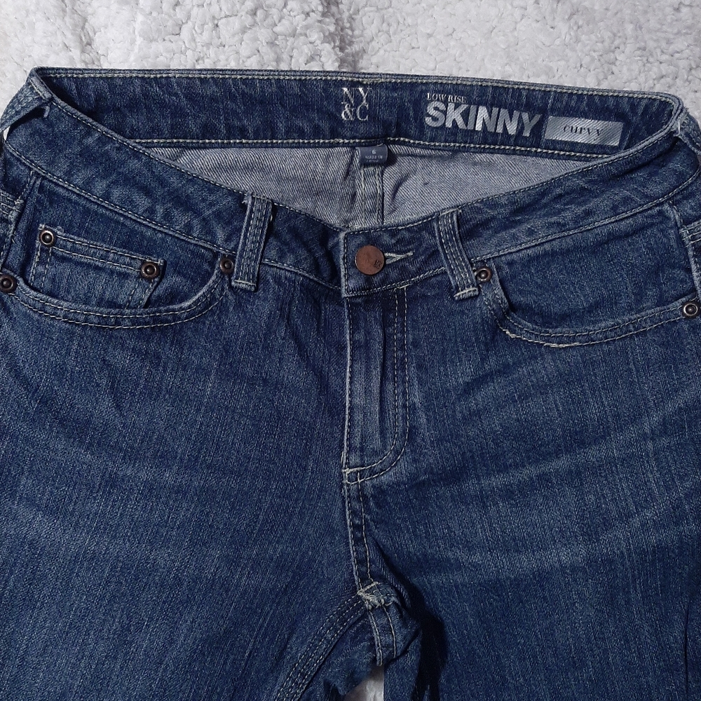 NY&C Curvy Jeans Size 6